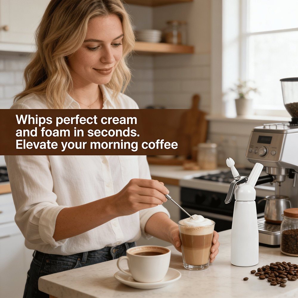 Beforehatched™ Professional cream frother