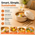Everyneeding Cute Piggy Ramen Bowl Set