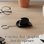 Cartivra Cowboy Hat Keychain Opener