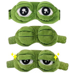 Everyneeding Funny 3D Frog Sleep Mask