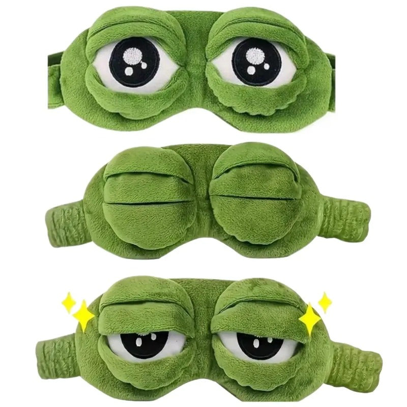 Everyneeding Funny 3D Frog Sleep Mask