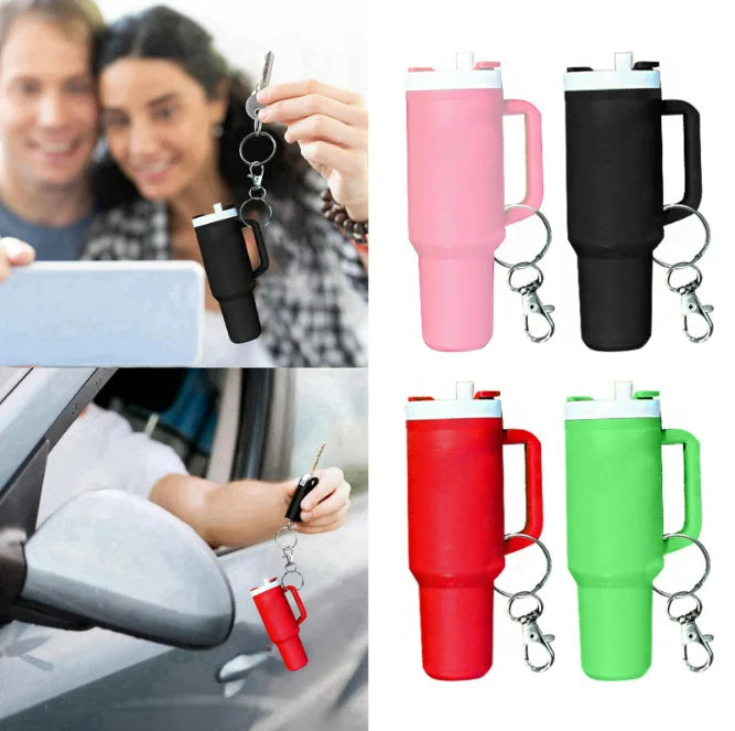 (🌲Early Christmas Sale- 49% OFF) Cute Mini Cup Keychain