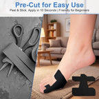 Cartivra Flexible Big Toe Alignment Support