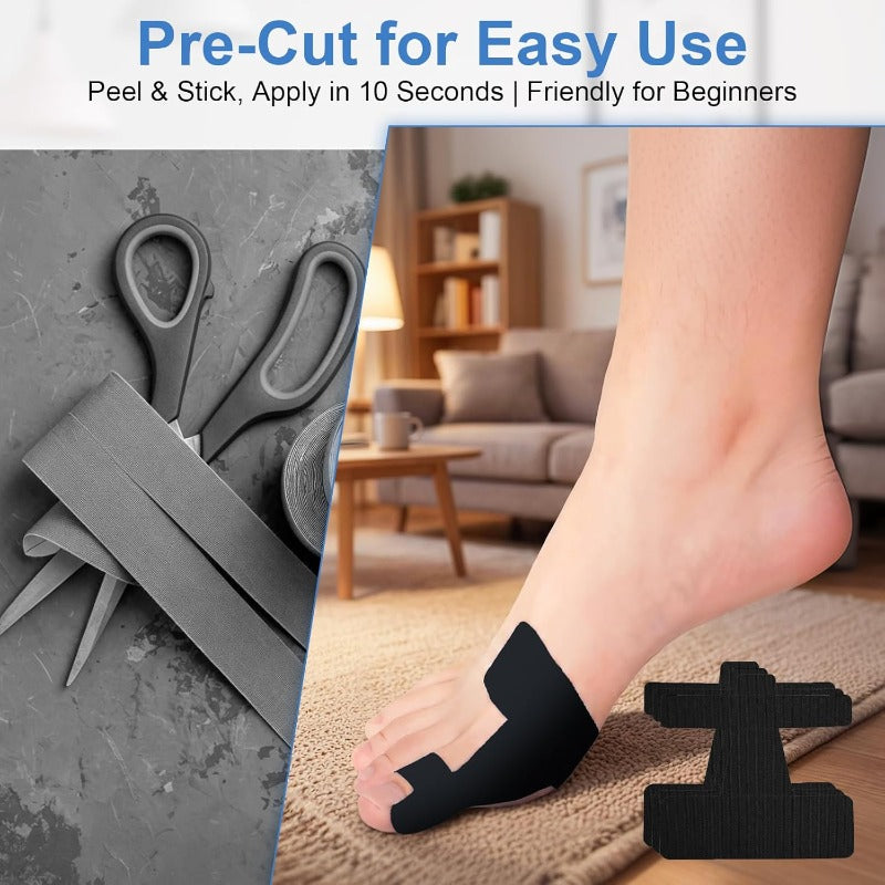 Cartivra Flexible Big Toe Alignment Support