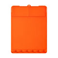 Relativelk Silicone Grill Side Shelf Mat