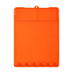 Relativelk Silicone Grill Side Shelf Mat
