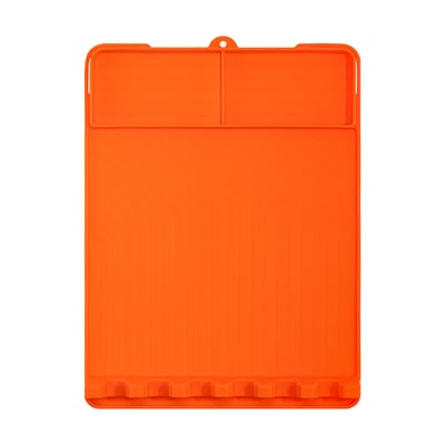 Relativelk Silicone Grill Side Shelf Mat