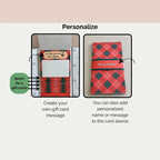 (🎄Early Christmas Sale - 49% OFF) Handmade Waterfall Christmas Gift Card Booklet