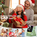 Quotationy 5-in-1 Wireless Induction Speaker Stand – Portable Desk Phone Holder with Emergency Power Bank & Colorful Ambient Light