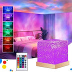 Eternipeace Aurora Borealis Night Light Projector