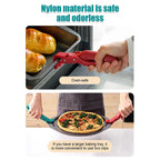 Shoplarke Multi-Purpose Anti-Scald Bowl Holder Clip for Kitchen