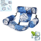 Shoplarke Inflatable Pool Float Chairs