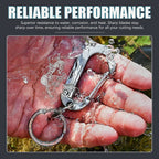 (🔥Early Christmas Sale- 49% OFF) Multifunctional Titanium Alloy Keychain