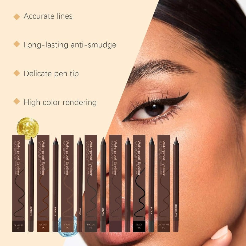 ShopPaya 24 Hr Waterproof Eyeliner Pencil