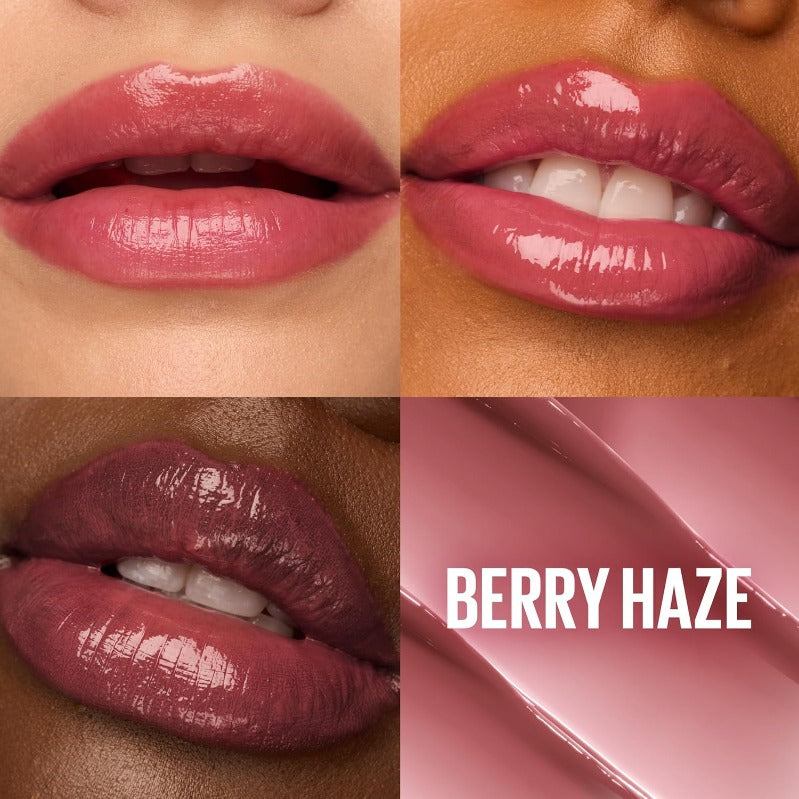 Shoplarke Hydrating Glaze Lip Balm – Non-Sticky Shine with Hyaluronic Acid