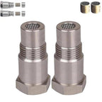 Shoplarke Stainless Steel Oxygen Sensor Spacer