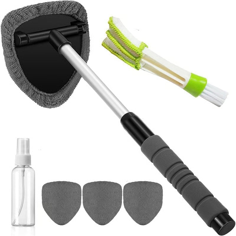 Rotating Microfiber Window Cleaner
