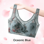 Eternipeace Super gather bra, Ice Silk Lace Cooling Comfort Bra