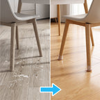 Domisana Transparent Chair Leg Floor Protectors Set ( 12PCS )