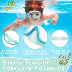 Ifurryhaven Leakproof Nose Cover Goggles