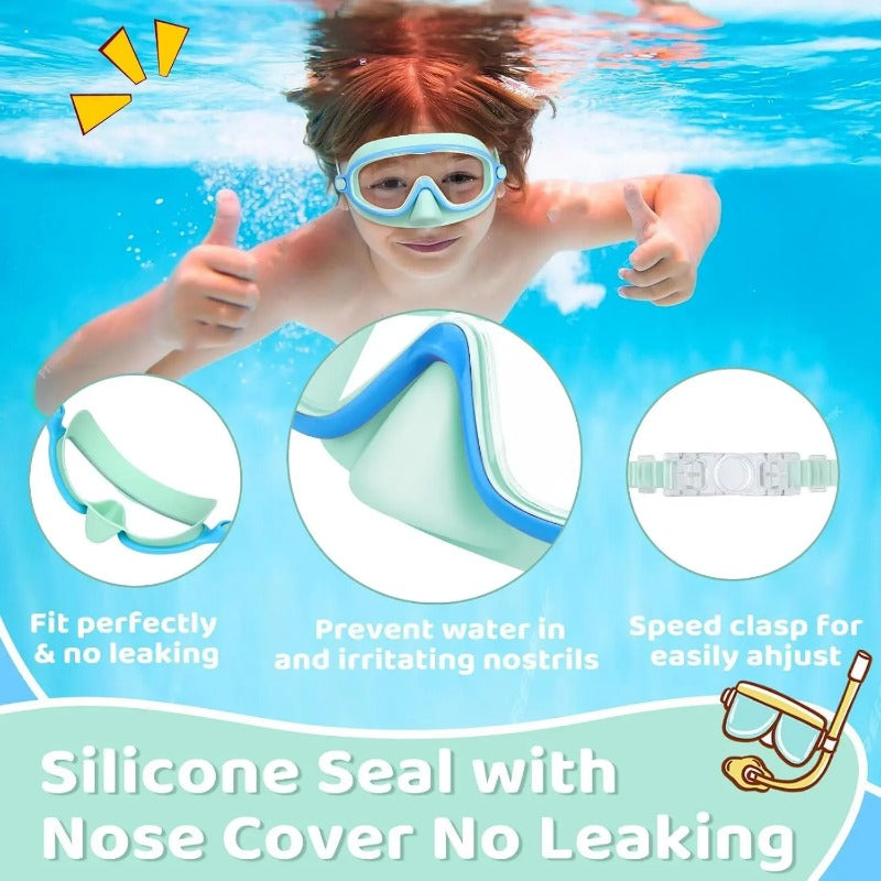 Ifurryhaven Leakproof Nose Cover Goggles