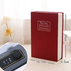 Everyneeding Hidden Book Safe Lock Box