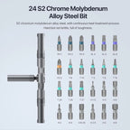 Toolsons 24-in-1 Magnetic DlY Screwdriver Set