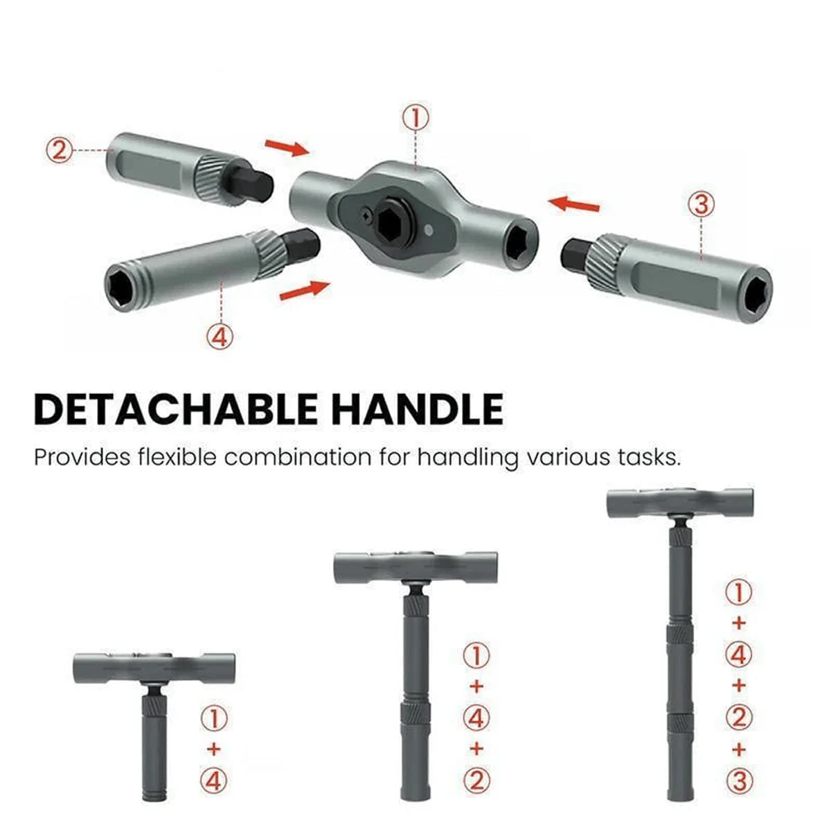 Toolsons 24-in-1 Magnetic DlY Screwdriver Set