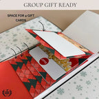 (🎄Early Christmas Sale - 49% OFF) Handmade Waterfall Christmas Gift Card Booklet