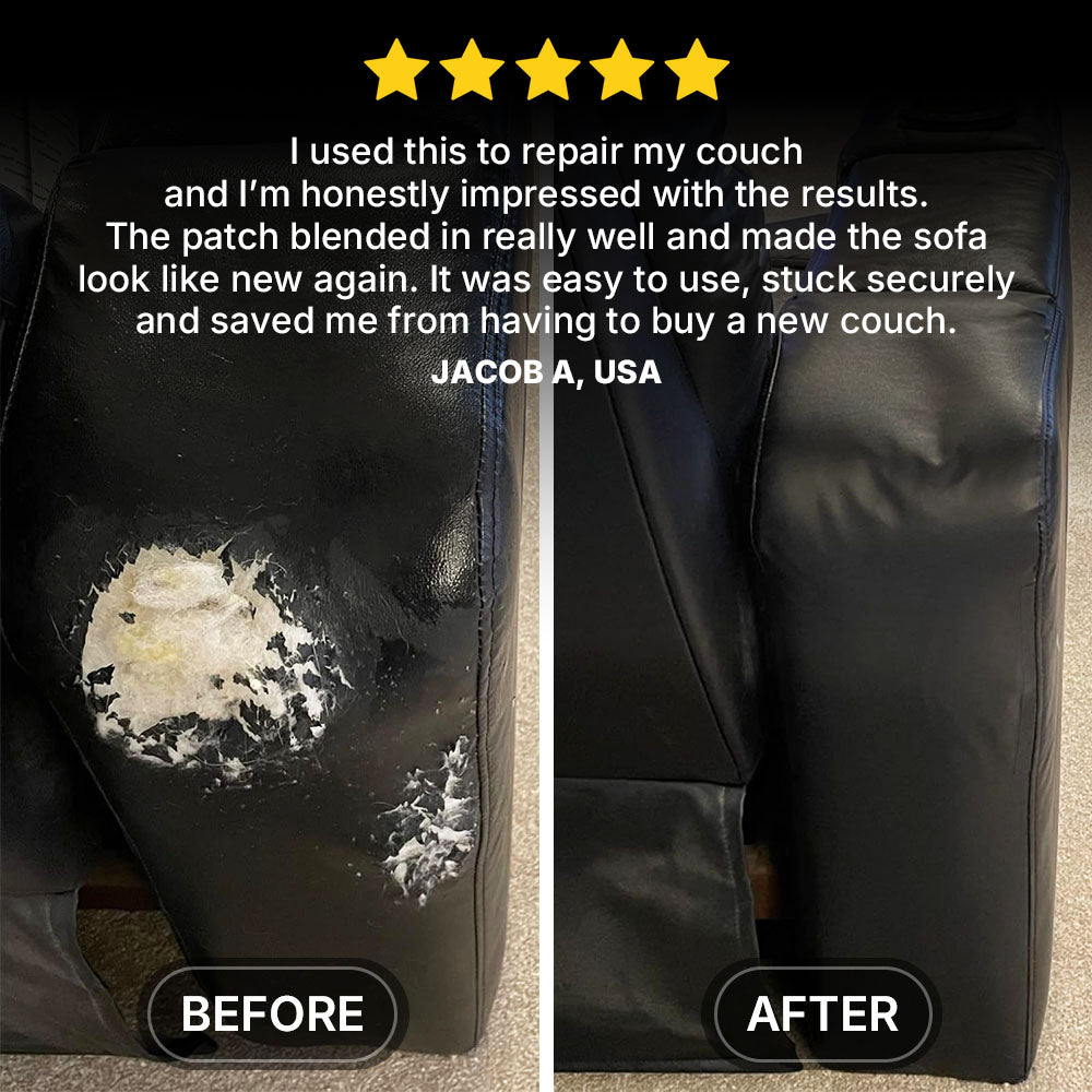 Cremsy Self-adhesive Leather Repair Patch