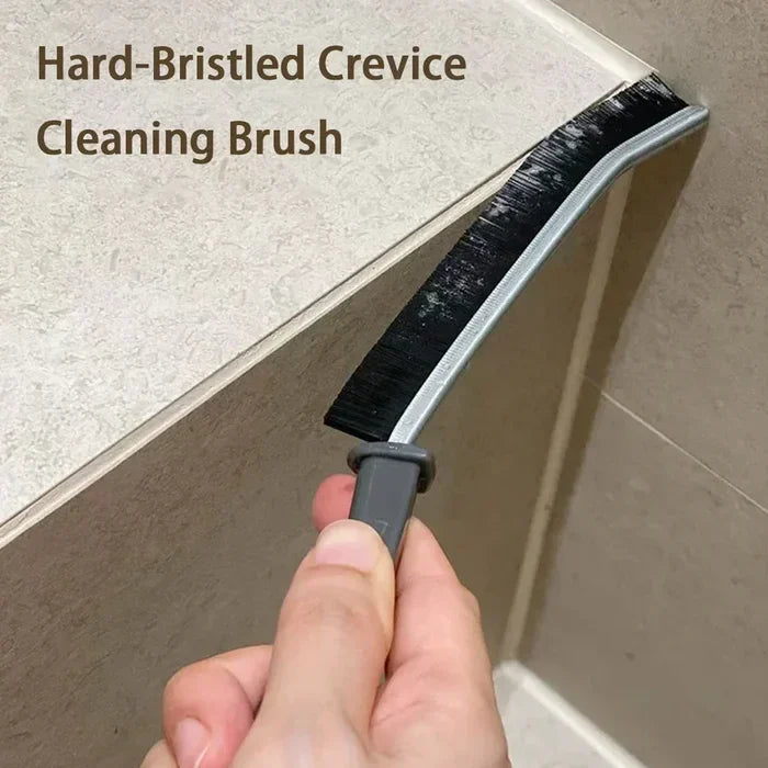 Hard Bristle Crevice Cleaning Brush