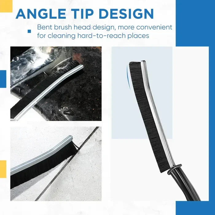 Hard Bristle Crevice Cleaning Brush