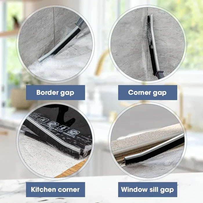 Hard Bristle Crevice Cleaning Brush