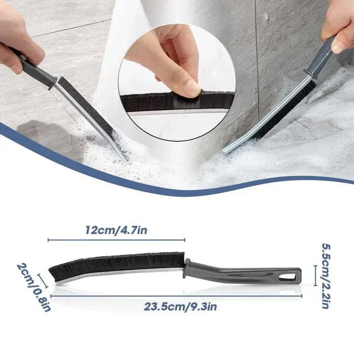 Hard Bristle Crevice Cleaning Brush