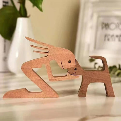 Blissful Box Wooden Pet Carving