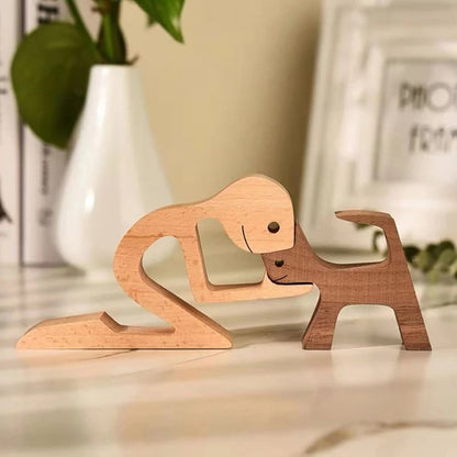 Blissful Box Wooden Pet Carving