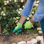 Gardinea Weed Pulling Tool Uprooting Weeding Tool, Multifunctional Weeder Puller Tool with 4 Teeth