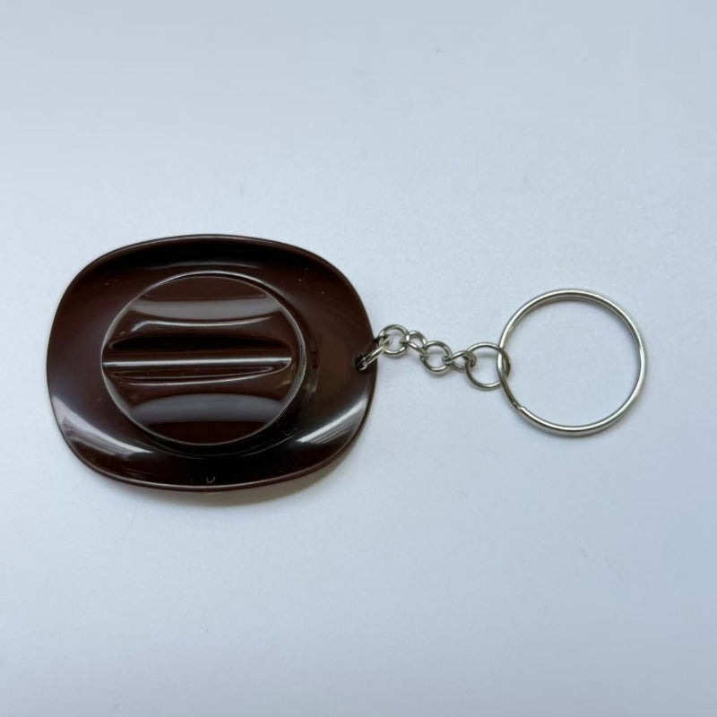 Cartivra Cowboy Hat Keychain Opener