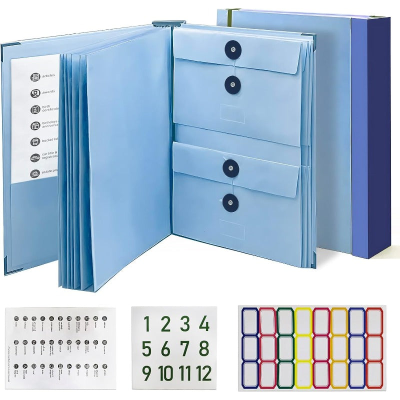Shoplarke Accordion Organizer Folio