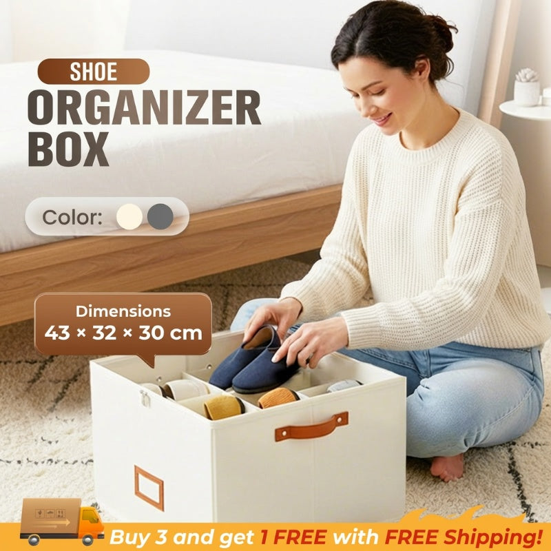 Admitety Shoe Organizer for Closet