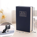 Everyneeding Hidden Book Safe Lock Box