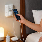 Plainlygoods Multi Plug 6-Outlet Extender