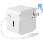 Kettr 4-in-1 Retractable GaN Charger