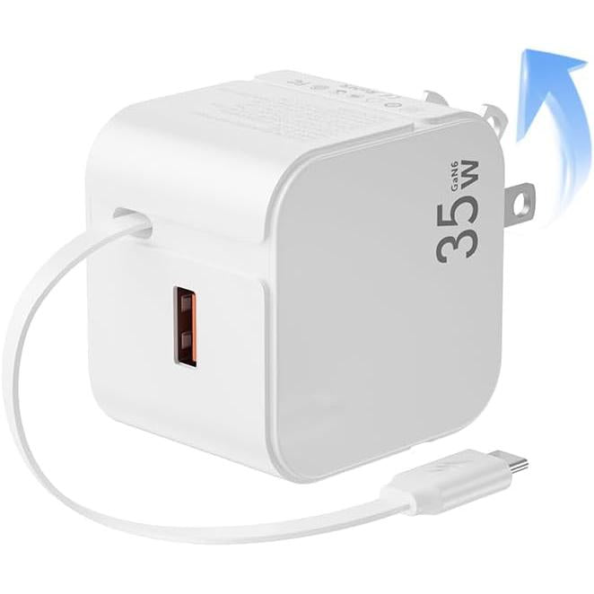 Kettr 4-in-1 Retractable GaN Charger