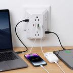 Plainlygoods Multi Plug 6-Outlet Extender