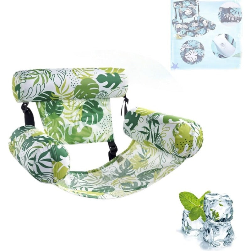 Shoplarke Inflatable Pool Float Chairs