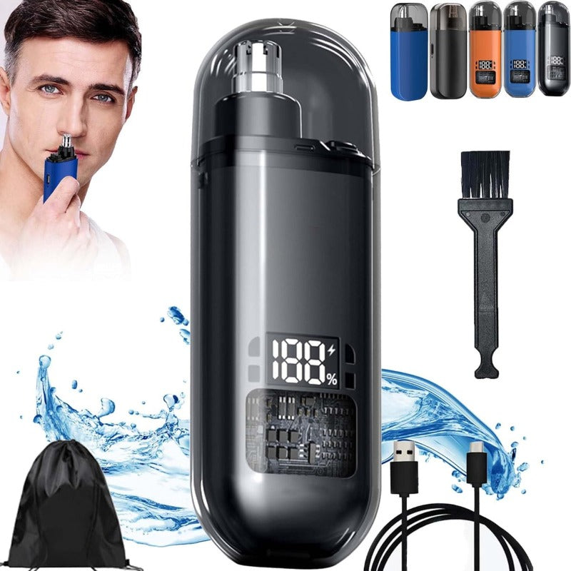 Shoplarke USB-C Nose Hair Trimmer