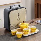 Boothcosly 360° Rotation Tea Maker