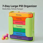 Shoplarke 7-Day Pill Organizer