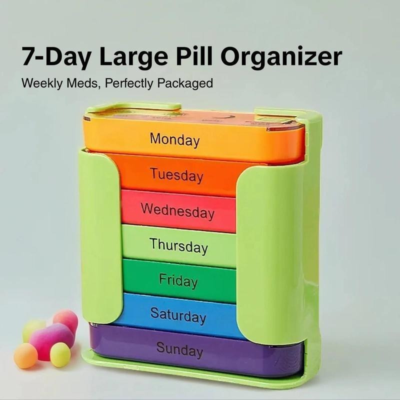 Shoplarke 7-Day Pill Organizer